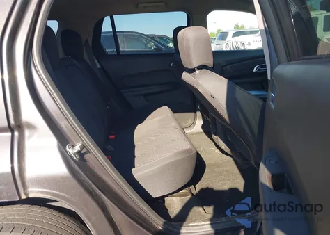 2015 GMC Terrain Sle из США, поврежденный, VIN 2GKFLVEK3F6121229